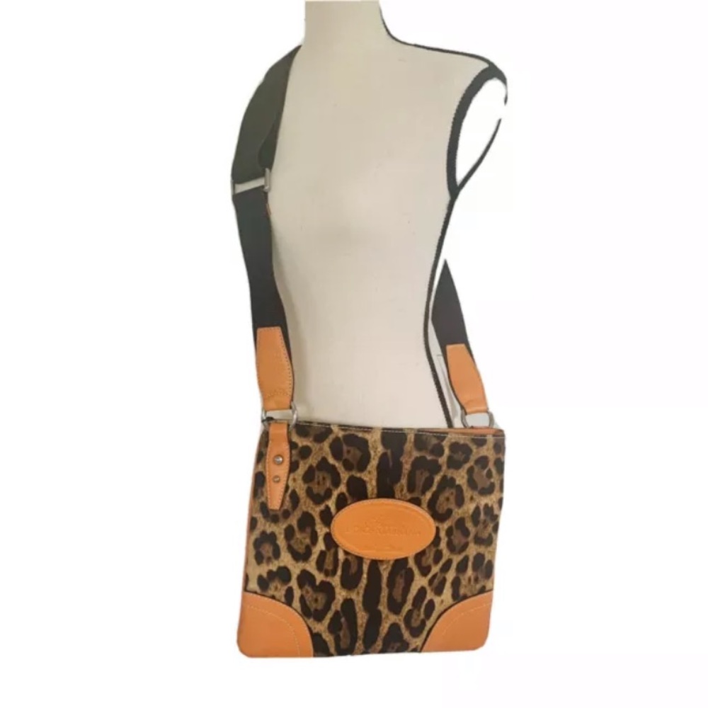 Dolce & Gabbana Animalier Crossbody Bag NWT